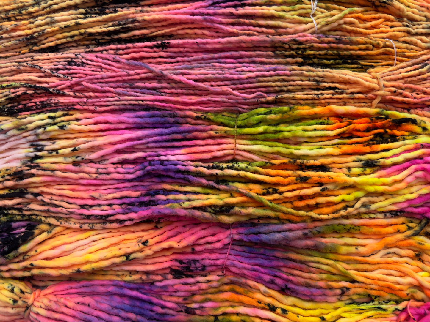 PRE-ORDER | LOVING IS A LOSING GAME | super bulky merino wool hand dye yarn | ethically sourced yarn |90 yards