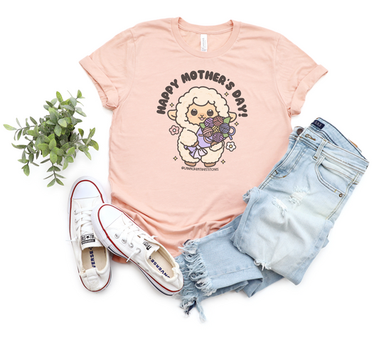 Camiseta de manga corta Unisex Jersey para el día de las madres, regalo para mamá, regalo para ella