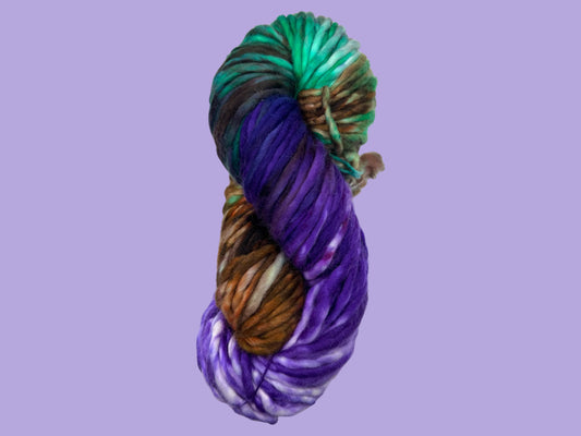 PRE-ORDER| BETTLE colourway |super bulky merino woolhand dye yarn |ethically sourced yarn |90 yards | super bulky lite | chunky yarn