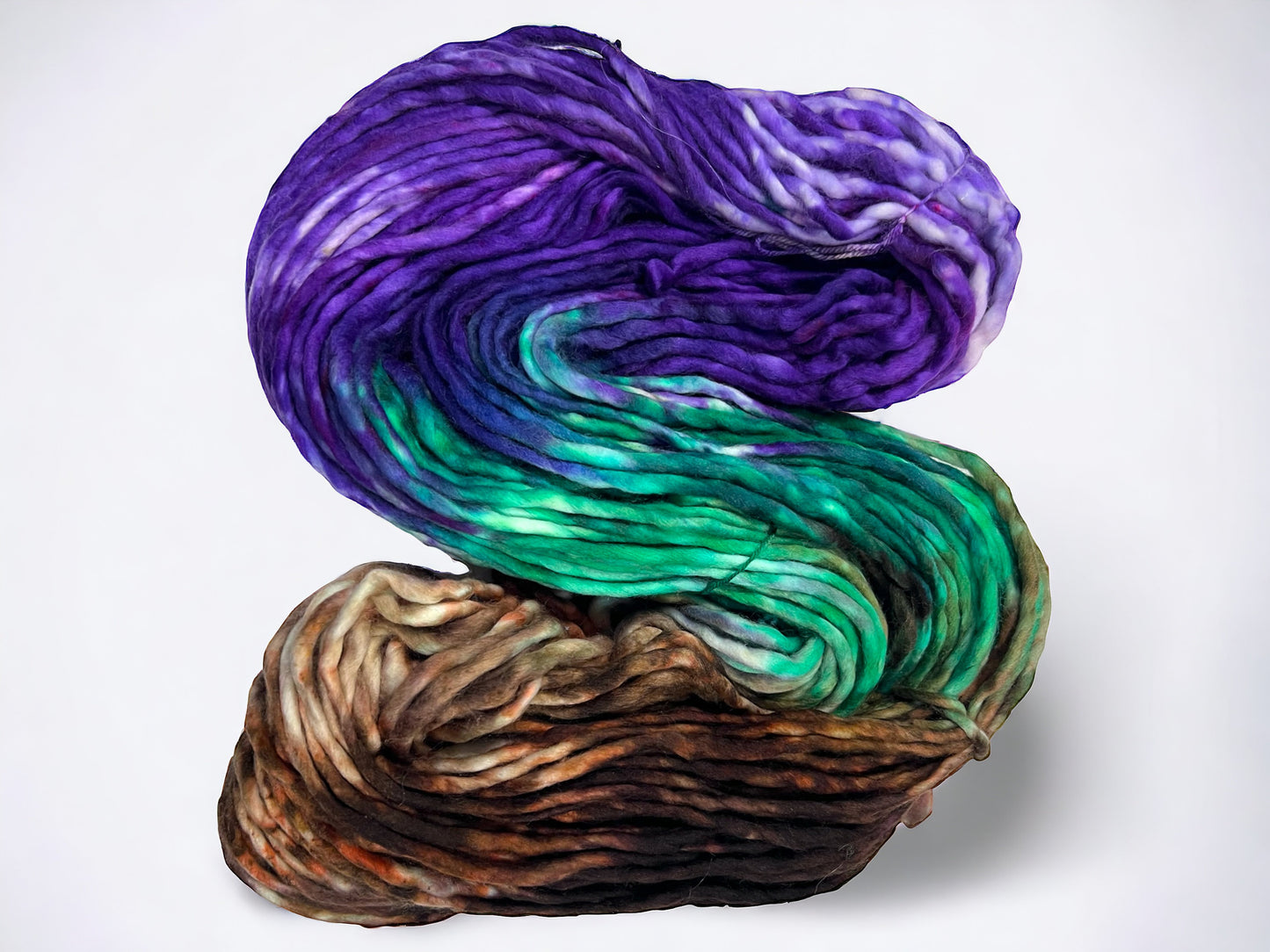 PRE-ORDER| BETTLE colourway |super bulky merino woolhand dye yarn |ethically sourced yarn |90 yards | super bulky lite | chunky yarn