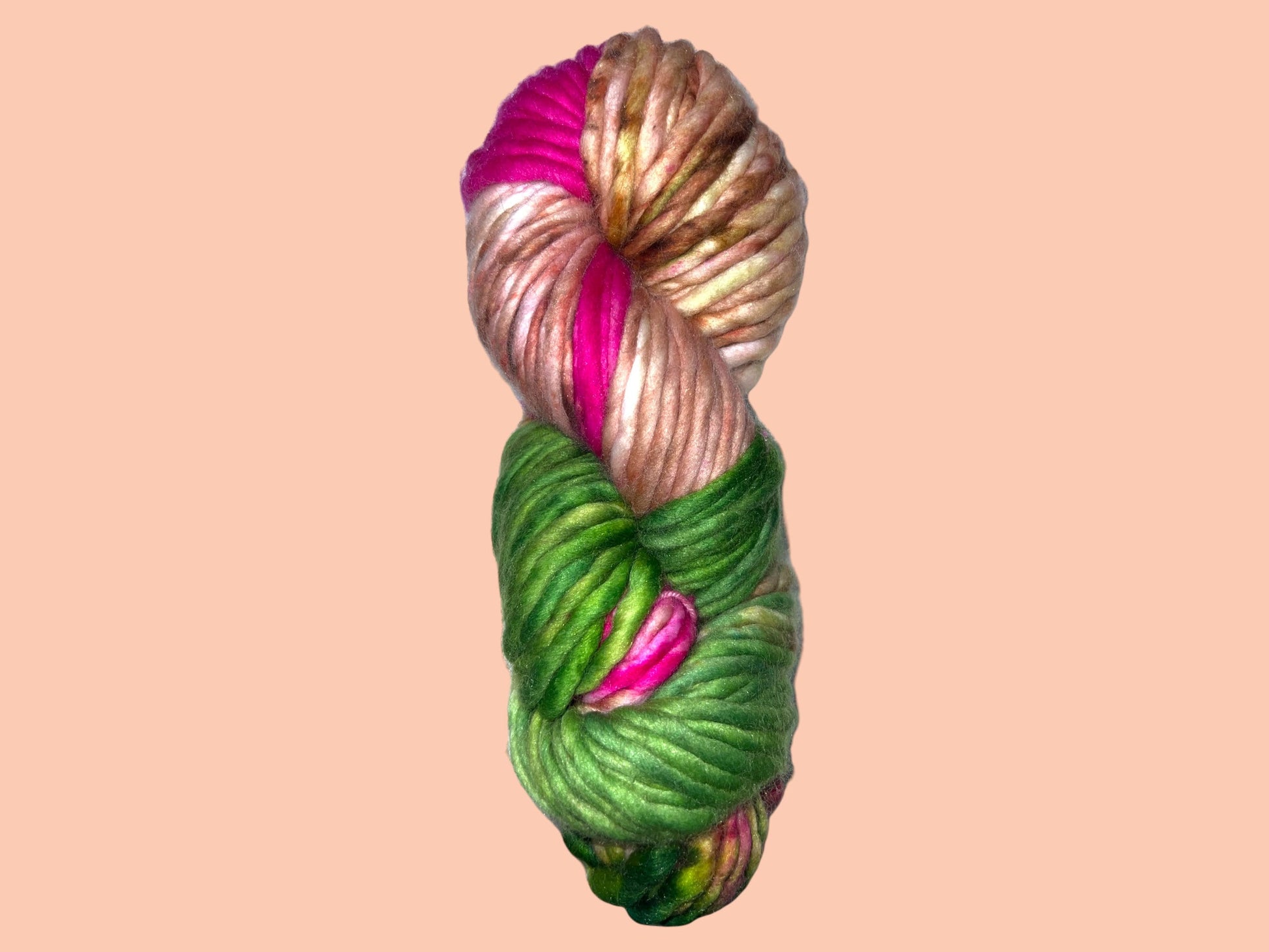 PRE-ORDER| SWEETPEONY colourway |super bulky merino woolhand dye yarn |ethically sourced yarn |90 yards | super bulky lite | chunky yarn