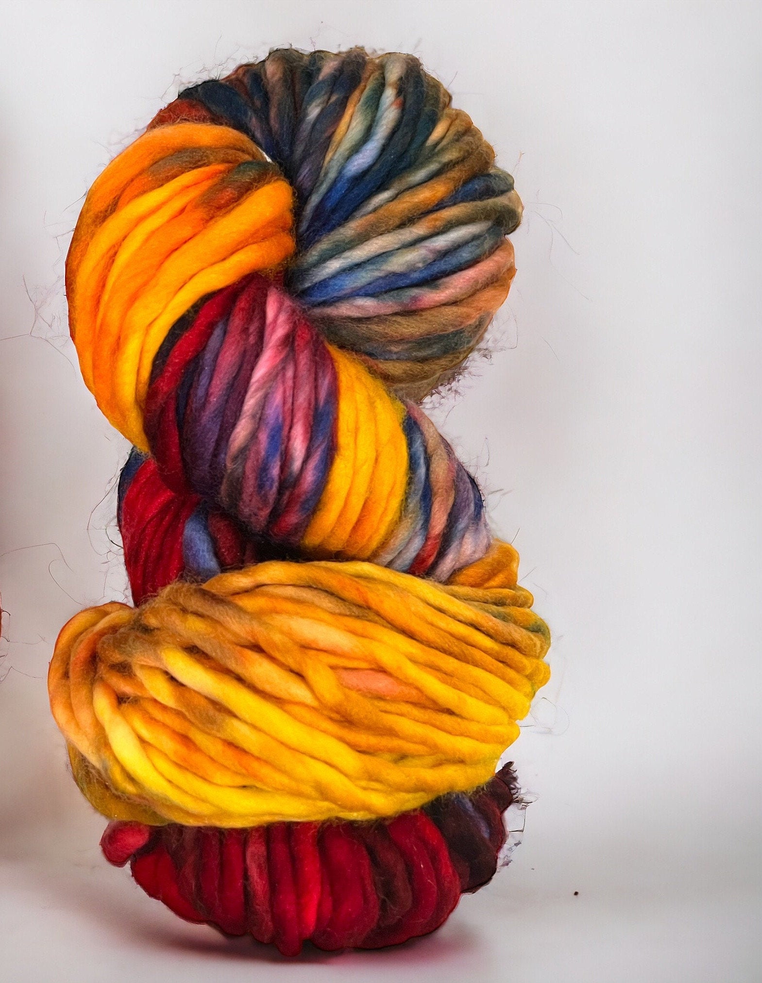 PRE-ORDER | Grand Canyon colourway | super bulky merino wool hand dye yarn | ethically sourced yarn |90 yards | super bulky lite |